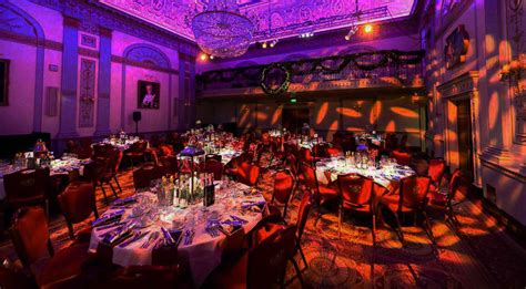 The Top 20 London Banqueting Halls .